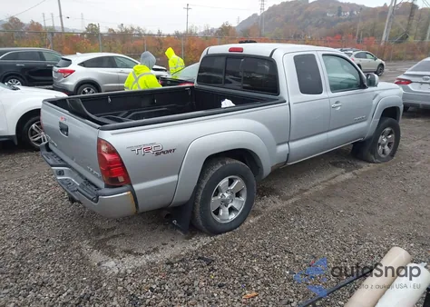 2007 Toyota Tacoma Base V6 z USA, uszkodzony, nr VIN 5TEUU42N17Z392731